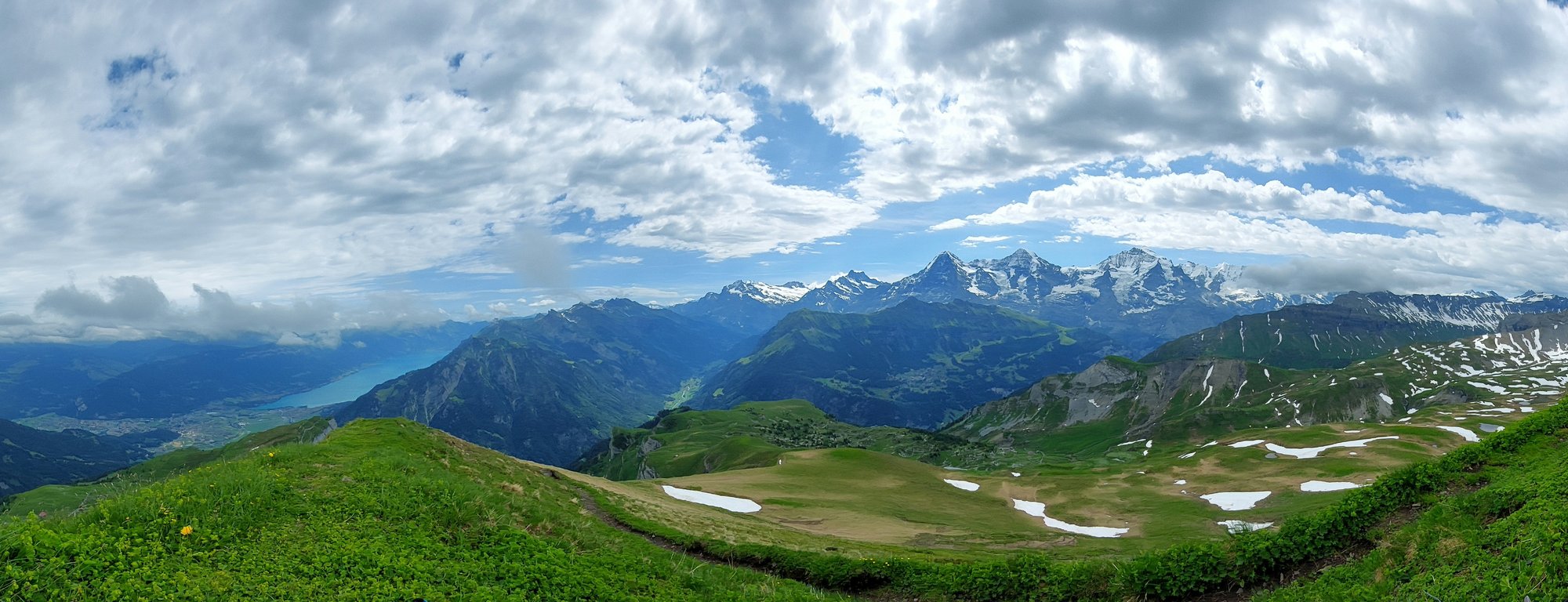 Blick von Lobhörner